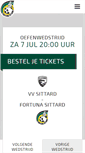 Mobile Screenshot of fortunasittard.nl
